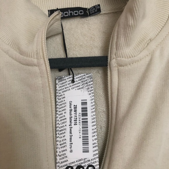 Sweat Dress! Never Worn! - Picture 4 of 5